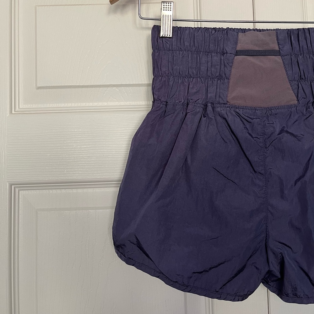 {FP Movement by Free People} The Way Home Activewear Shorts in Purple - XS - Picture 5 of 10